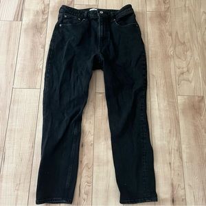 Abercrombie Black Skinny Jeans